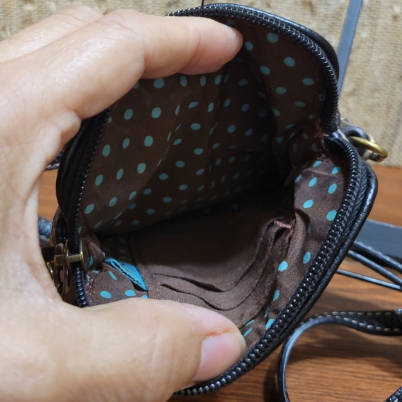 CHALA Crossbody Bag Dragonfly (black), Vegan Leather - Picture 6 of 6